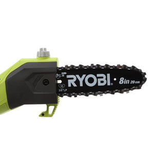 RYOBI ONE+ 8 in. 18-Volt Lithium-Ion Battery Pole Saw (Tool Only) P4360BT