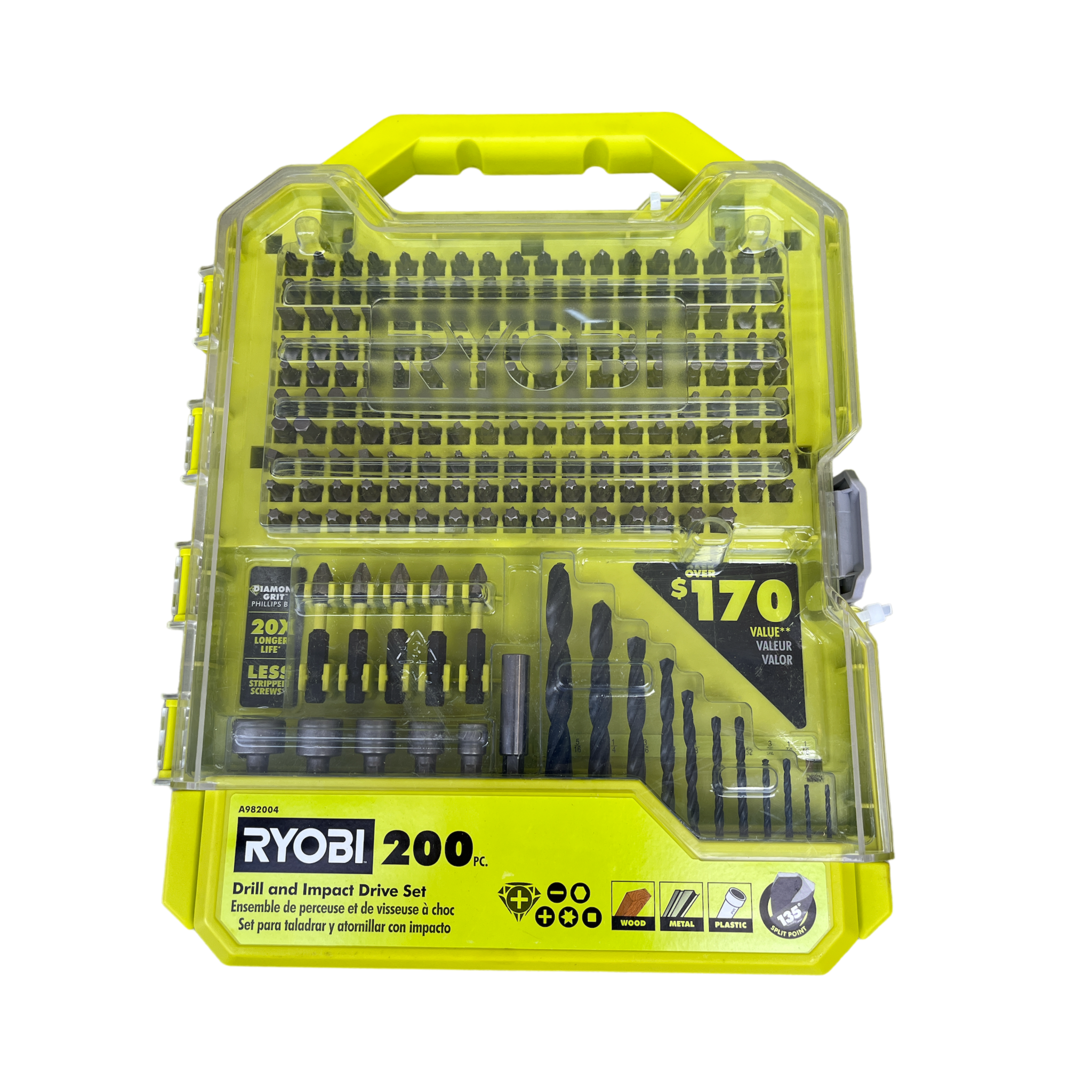 Ryobi diamond 2024 drill bit