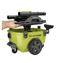 Load image into Gallery viewer, RYOBI P770K 18-Volt ONE+ Cordless 6-Gallon Wet/Dry Vac Kit