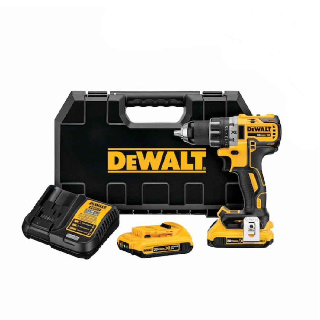 DEWALT DCD791D2 XR 20-volt 1/2-in Brushless Cordless Drill 
