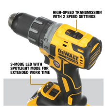 Load image into Gallery viewer, DEWALT DCD791D2 XR 20-volt 1/2-in Brushless Cordless Drill 