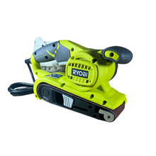Load image into Gallery viewer, Ryobi BE319 6 Amp Corded 3 in. x 18 in. Portable Belt Sander