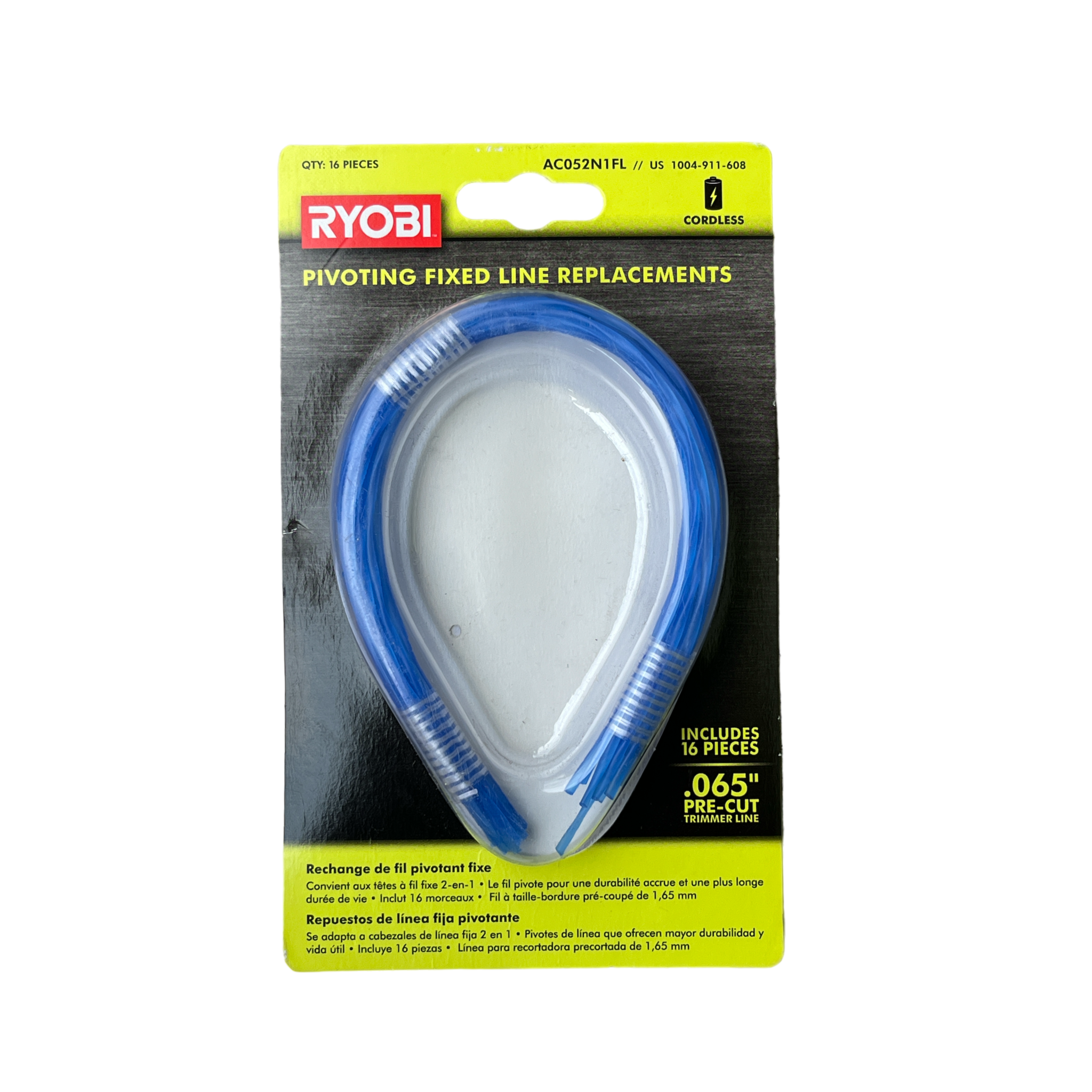 RYOBI Replacement Fixed Line for 2-in-1 String – Ryobi Finders
