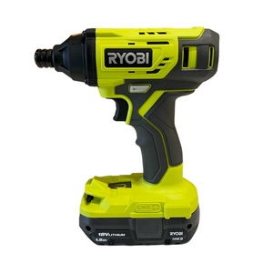 18-Volt ONE+ Lithium-Ion Cordless 1/4 in. Impact Driver Kit with 1.5 Ah Battery and Charger