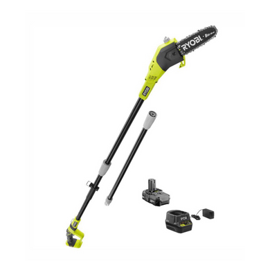 18-Volt ONE+ 8 in. Lithium-Ion Battery Pole Saw with Battery and Charger
