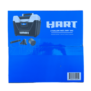 HART HPWD01 20-Volt Cordless 2-Gallon Wet/Dry Vac (Tool Only)