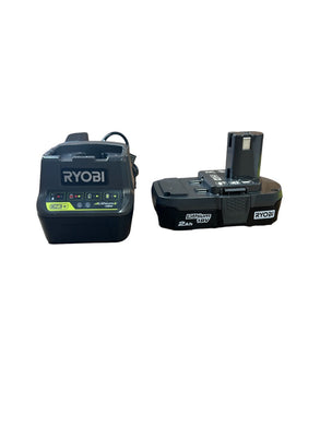 18-Volt ONE+ Lithium-Ion 2.0 Ah Battery and Charger Kit
