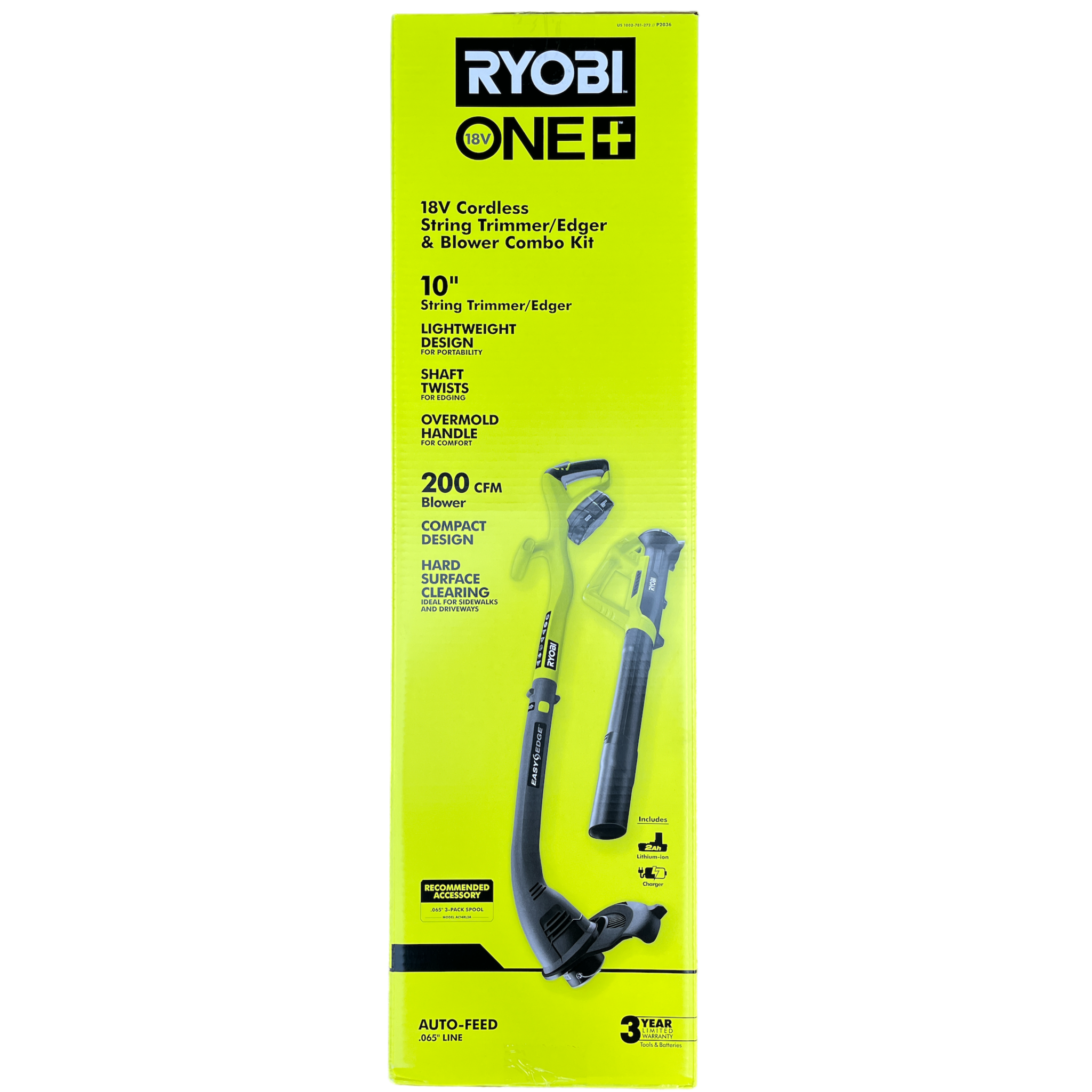 Ryobi cordless 10 string trimmer and blower kit deals