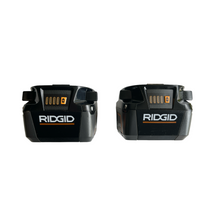 Load image into Gallery viewer, RIDGID AC87004P 18-Volt Lithium-Ion 4.0 Ah Battery (2-Pack)