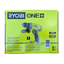 Load image into Gallery viewer, Ryobi P214 18-Volt ONE+ Cordless 1/2 in. Hammer Drill/Driver (Tool Only) with Handle