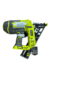 18-Volt ONE+ Lithium-Ion Cordless AirStrike 15-Gauge Angled Finish Nailer (Tool Only)