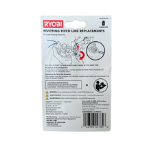 Load image into Gallery viewer, RYOBI AC052N1FL Replacement Fixed Line for 2-in-1 String Head