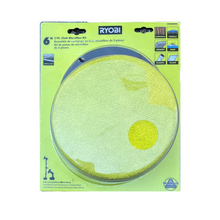 Load image into Gallery viewer, 6in. 2-Piece Cloth Microfiber Kit for RYOBI P4500 and P4510 Scrubber Tools