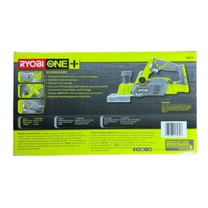 Ryobi P611 18-Volt ONE+ Cordless 3-1/4 in. Planer (Tool Only)