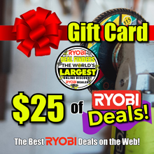 Load image into Gallery viewer, RYOBI DEAL FINDERS eGIFT CARD