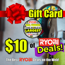 Load image into Gallery viewer, RYOBI DEAL FINDERS eGIFT CARD