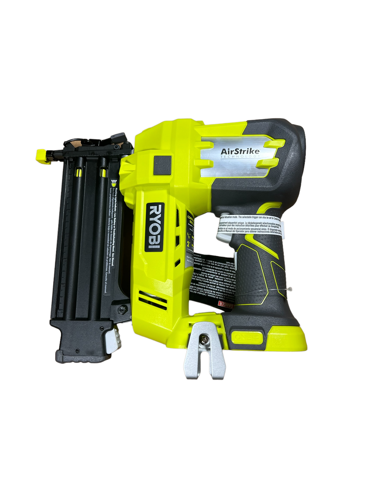 18 Volt ONE Cordless AirStrike 18 Gauge Brad Nailer Ryobi Deal