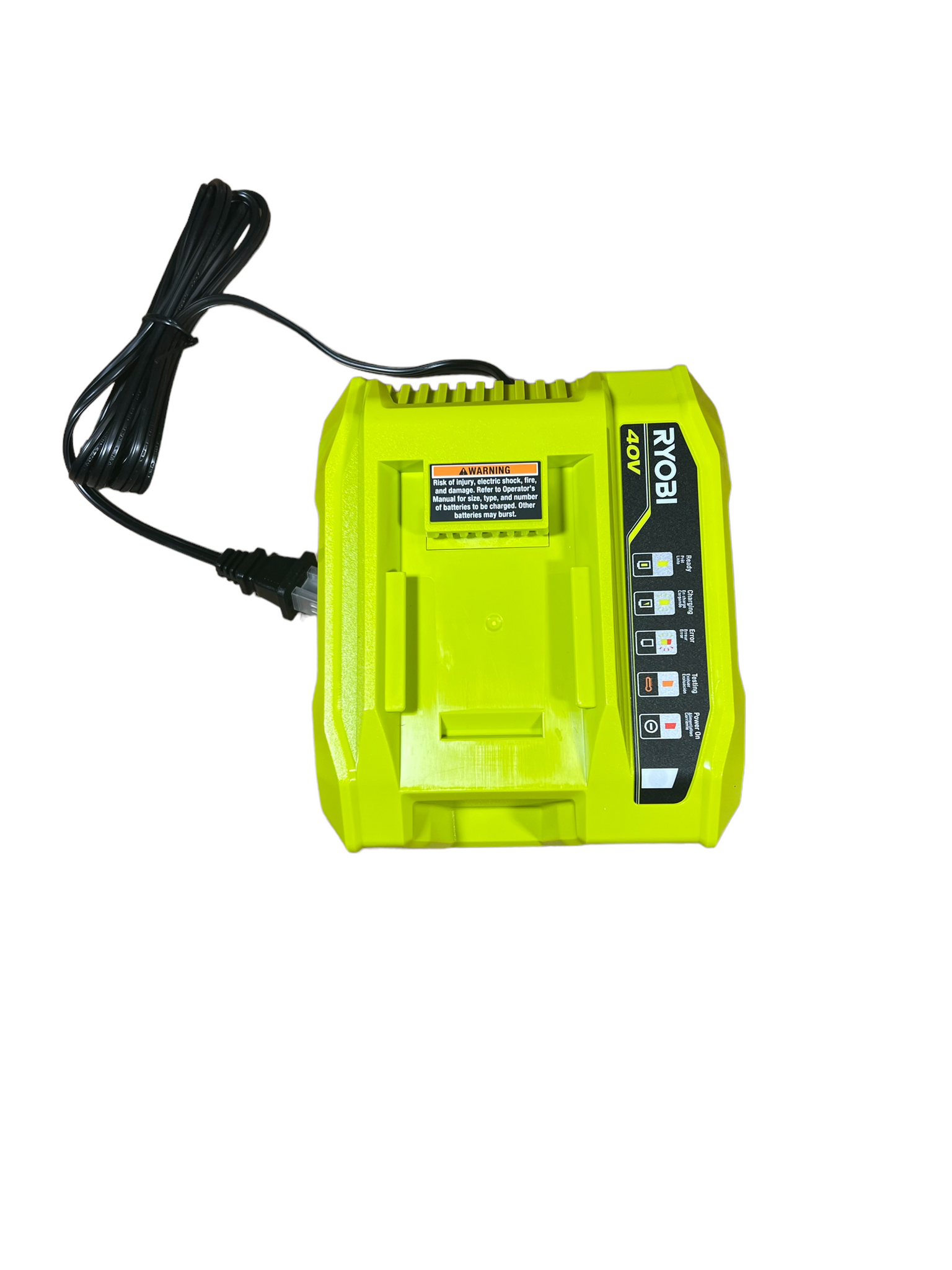 Ryobi fast charger discount 40v