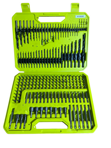 Ryobi 300 pc drill bit set sale
