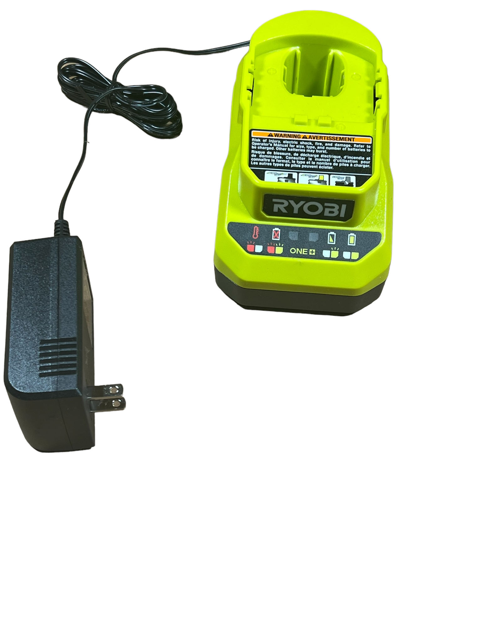 18 Volt ONE Lithium Ion Battery Charger Ryobi Deal Finders