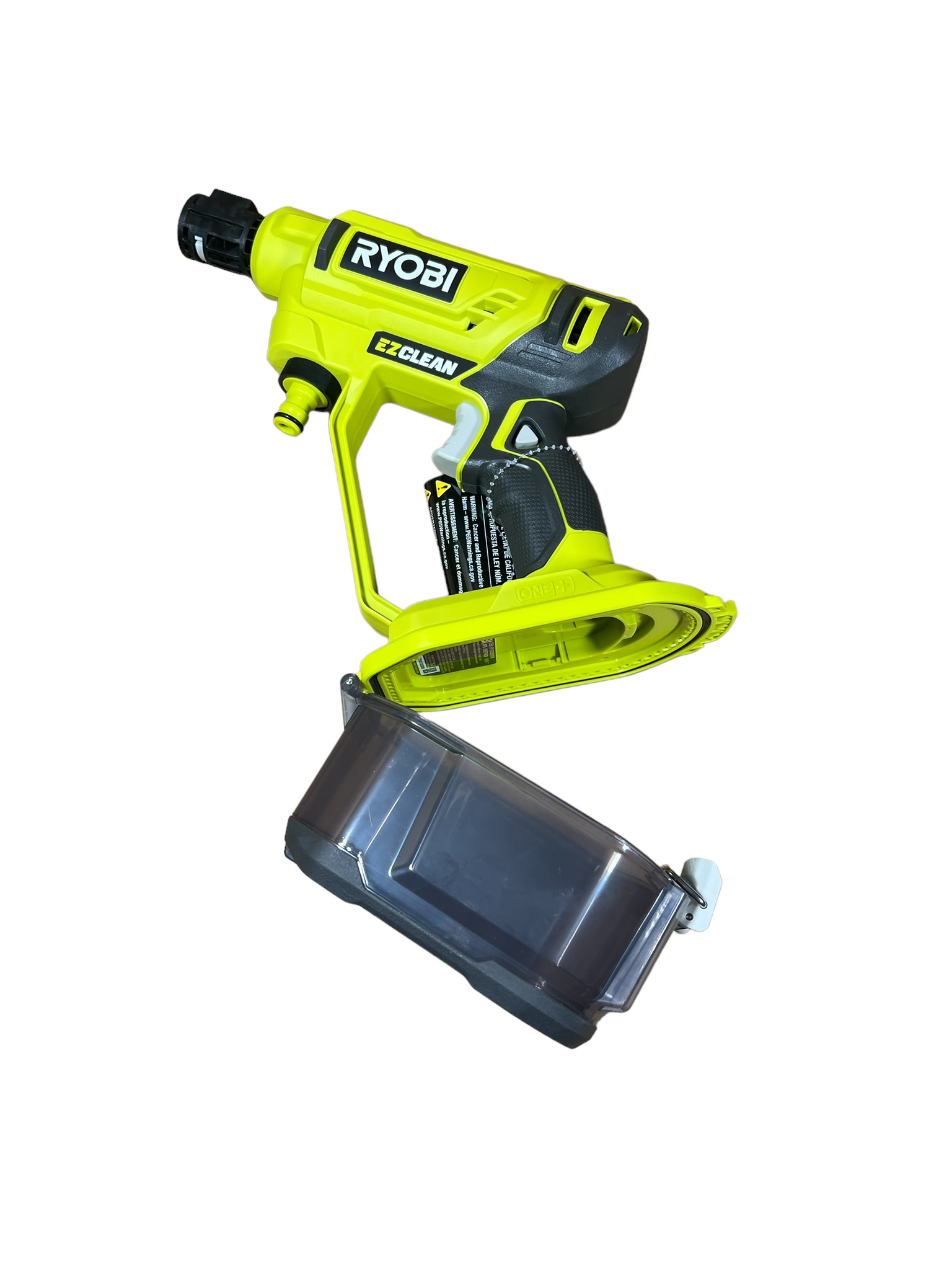 Ryobi 18v 320 psi power cleaner sale