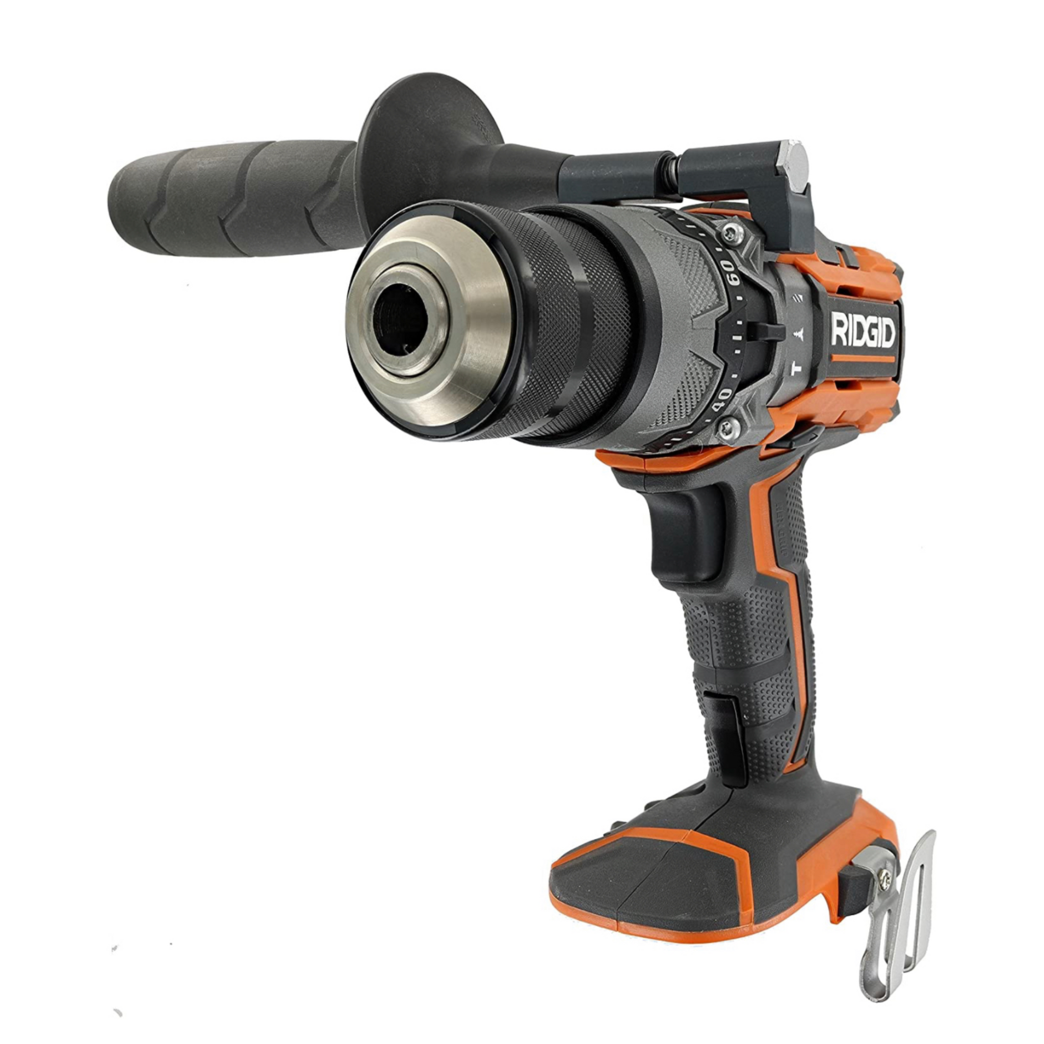 RIDGID Gen5X 18V Lithium Ion Cordless 1 2 In. Hammer Drill Tool