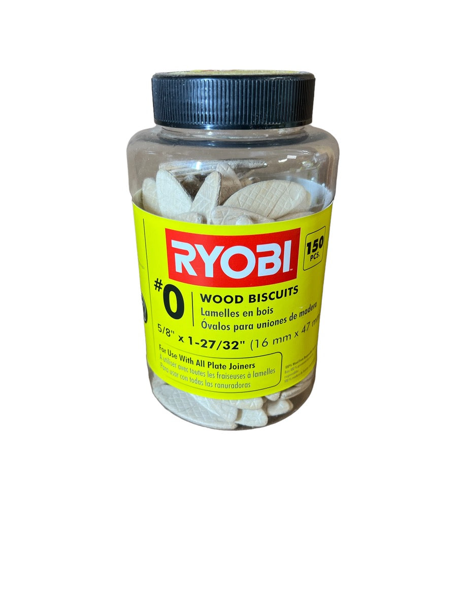 Ryobi A05WB21 #20 FSC Wood Biscuits (100-Piece)