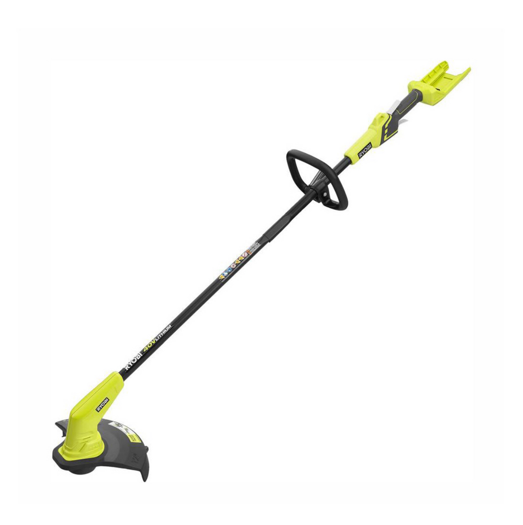 RYOBI 40-Volt Lithium-Ion Cordless Battery String Trimmer (Tool Only) RY40204