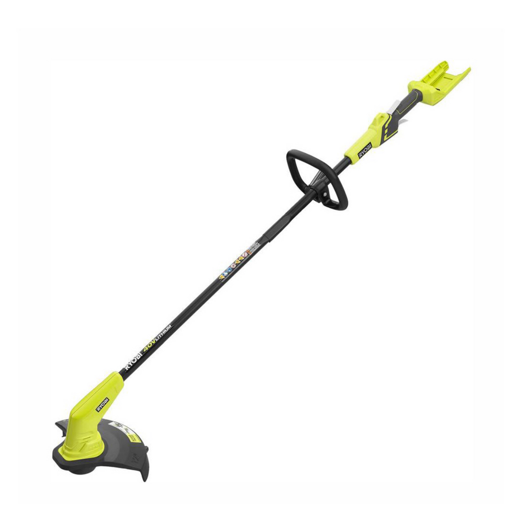 40 Volt Lithium Ion Cordless Battery String Trimmer Tool Only Fact Ryobi Deal Finders