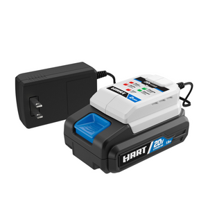 HART HGCG011 20-Volt Power Equipment 2Amp Fast Charger (Battery Not Included)