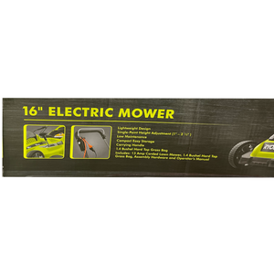 RYOBI RYAC160 16 in. 13 Amp Corded Electric Walk Behind Push Mower