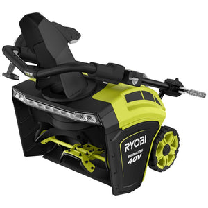 RYOBI 21 in. 40-Volt Brushless Cordless Electric Snow Blower (Tool Only) RY40860