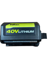 Load image into Gallery viewer, Ryobi 40-Volt OP4012A Lithium-Ion 12 Ah High Capacity Battery