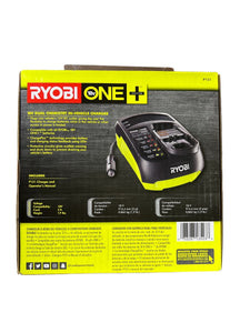 Ryobi P131 18-Volt ONE+ In-Vehicle Dual Chemistry Charger for use with 12V DC Outlet