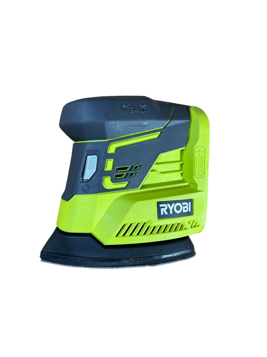 Ryobi one+ 18 volt deals corner cat finish sander