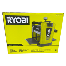 Load image into Gallery viewer, Ryobi AP1305 15 Amp 12-1/2 in. Corded Thickness Planer with Planer Knives, Knife Removal Tool, Hex Key and Dust Hood