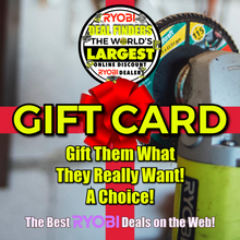 Load image into Gallery viewer, RYOBI Gift Card