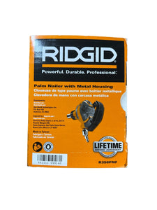 RIDGID Pneumatic 3-1/2 in. Full-Size Palm Nailer