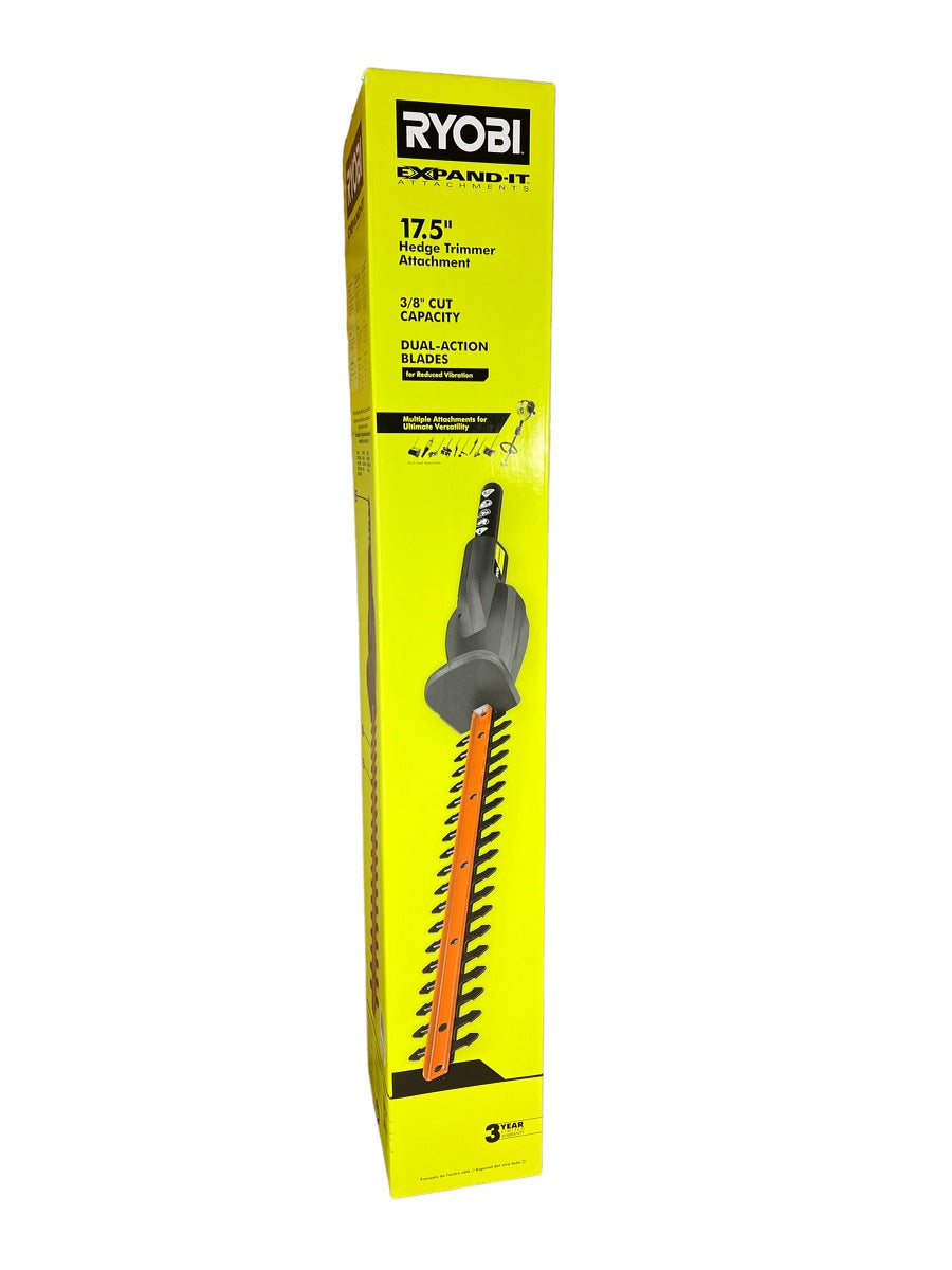 Ryobi RYHDG88 Expand-It 17-1/2 in. Universal Hedge Trimmer Attachment