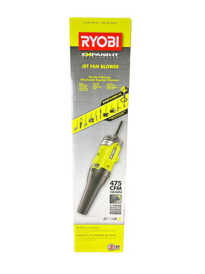 RYOBI 18V ONE+ HP Brushless110 MPH 350 CFM Jet-Fan Souffleur de