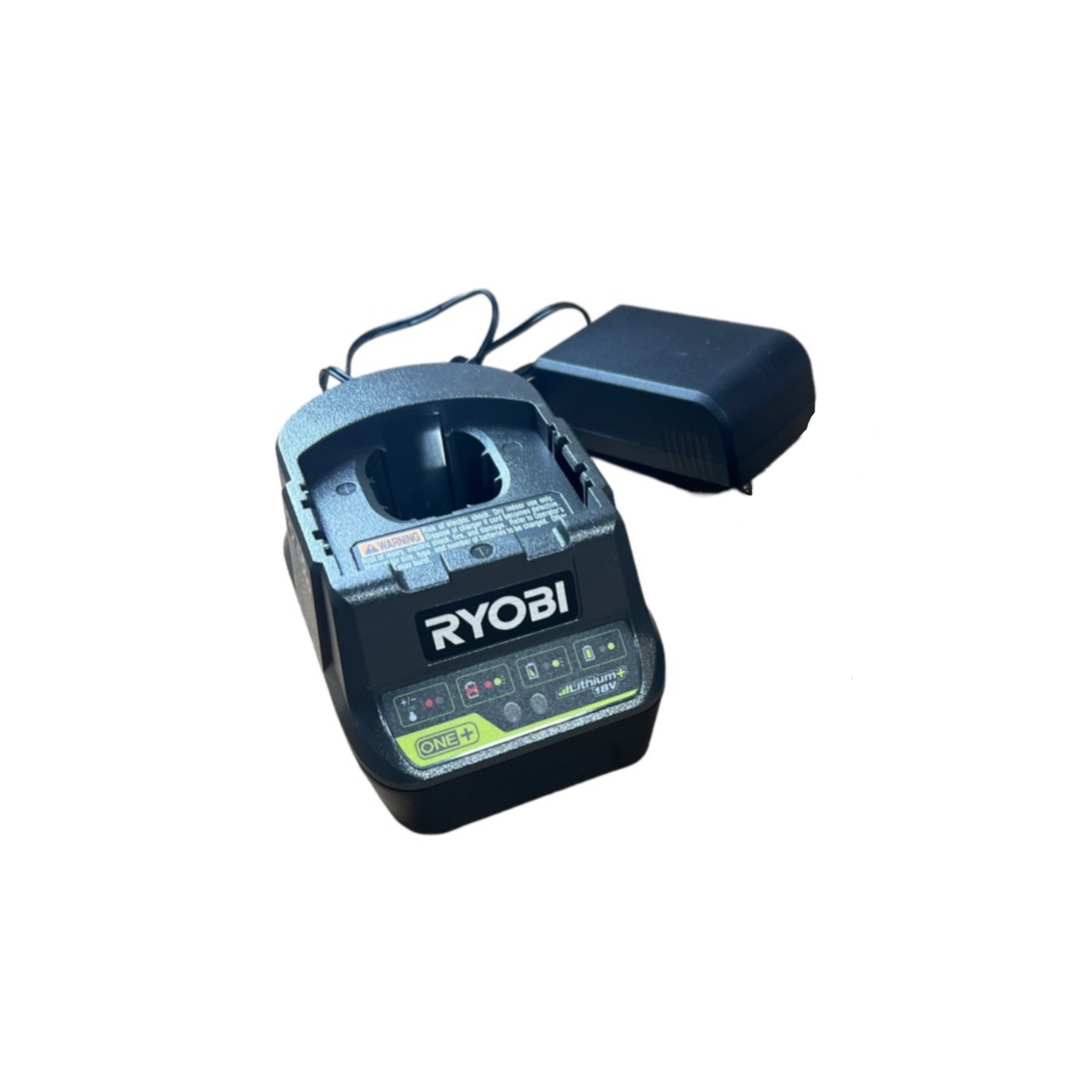 18 Volt ONE Lithium Ion Compact Battery Charger Ryobi Deal Finders