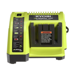 RYOBI 24-Volt Lithium-Ion Charger OP140A