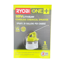 Load image into Gallery viewer, Ryobi P2810 18-Volt ONE+ Lithium-Ion Cordless Chemical Sprayer - Battery and Charger Included