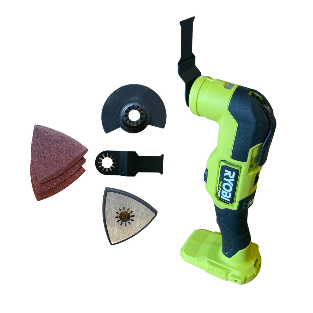 ONE HP 18 Volt Brushless Cordless Multi Tool Tool Only Ryobi