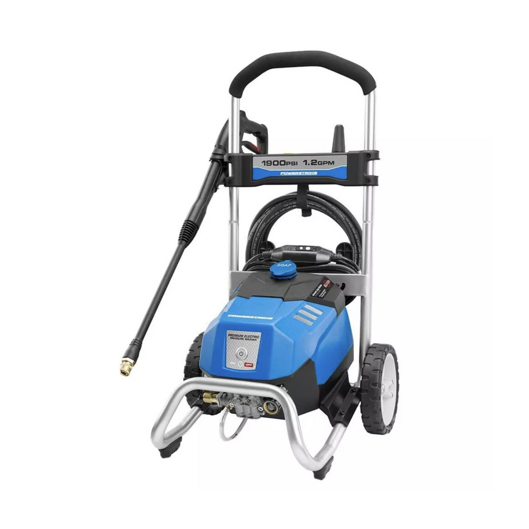 Powerstroke 1600 psi 1.2 gpm electric pressure online washer