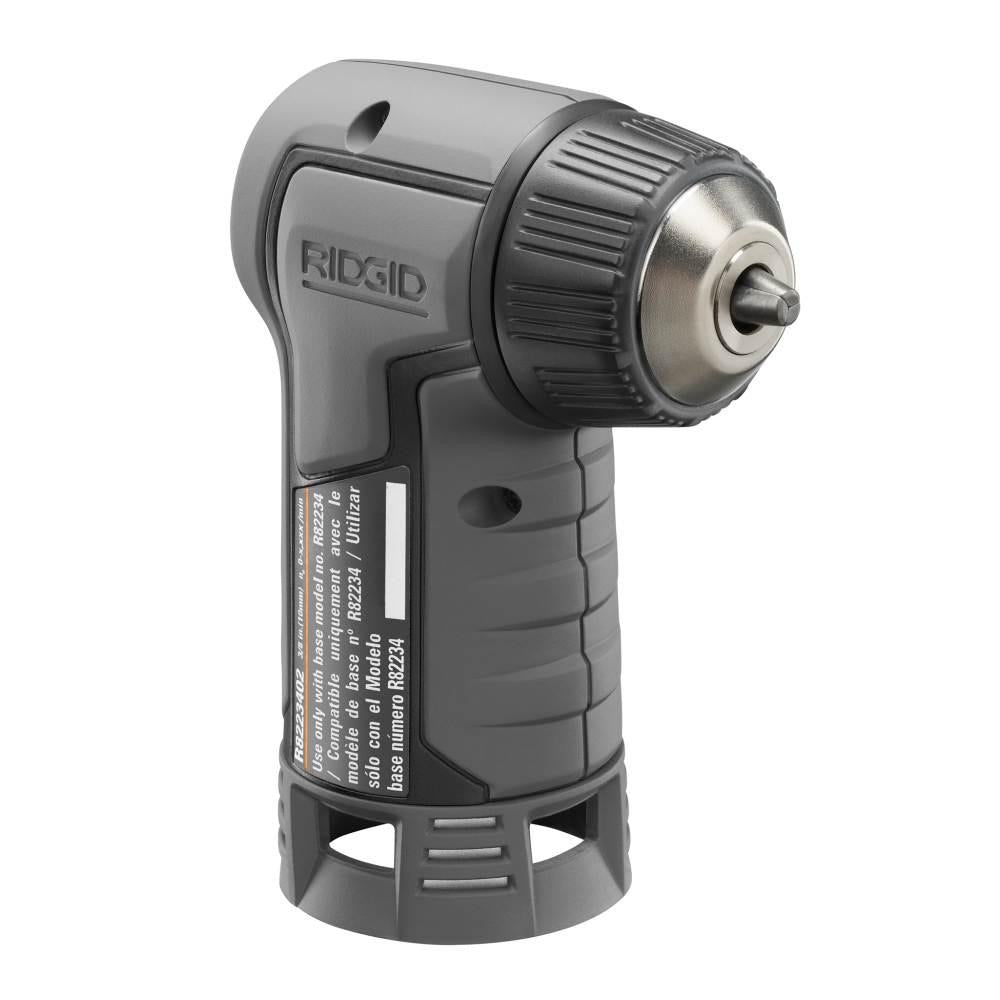 Drill Kobalt 24v Right Angle Impact Wrench Wrench Tool Ridgid