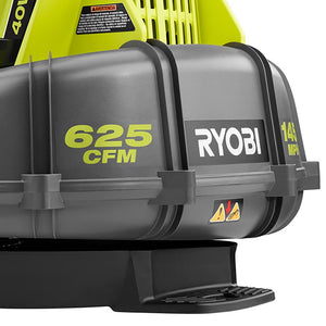 Ryobi 145 MPH 625 CFM 40-Volt Lithium-Ion Cordless Backpack Blower (TOOL ONLY) RY40404
