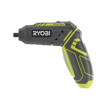 Load image into Gallery viewer, RYOBI HP44L 4-Volt QuickTurn Lithium-Ion Cordless 1/4 in. Hex Screwdriver Kit