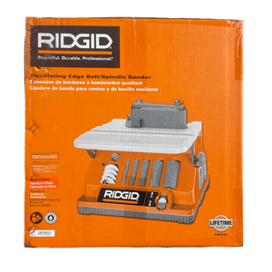 RIDGID EB4424 Oscillating Edge Belt/Spindle Sander