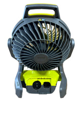 Load image into Gallery viewer, Ryobi PCL811B ONE+ 18V Cordless Hybrid WHISPER SERIES 7-1/2 in. Fan (Tool Only)